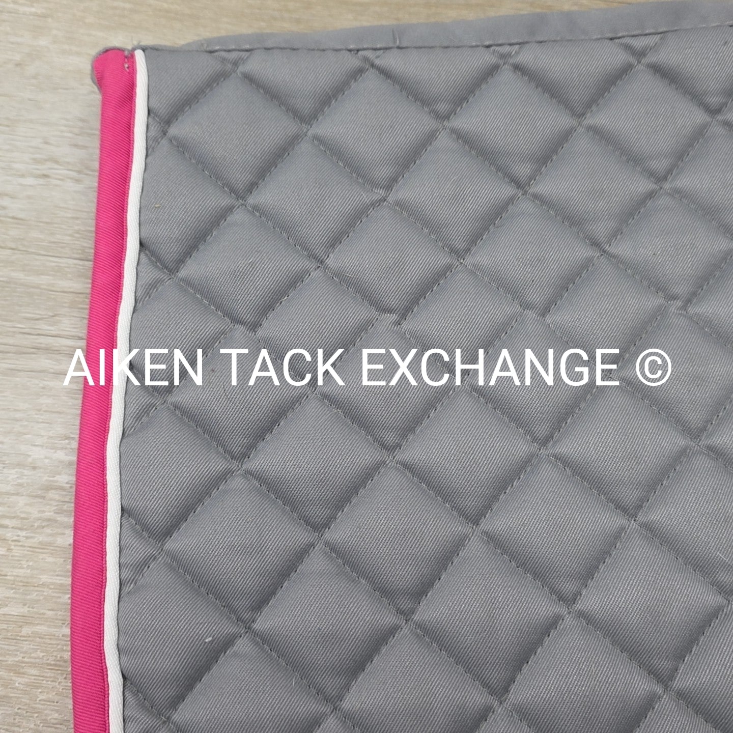 Dover Saddlery All Purpose Saddle Pad w/ Aiken Tack Exchange Logo