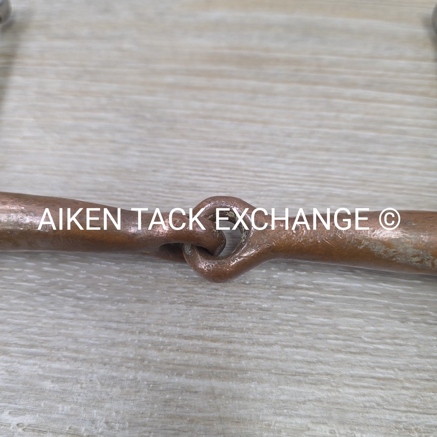 Copper Single Joint Full Cheek Bit 5"