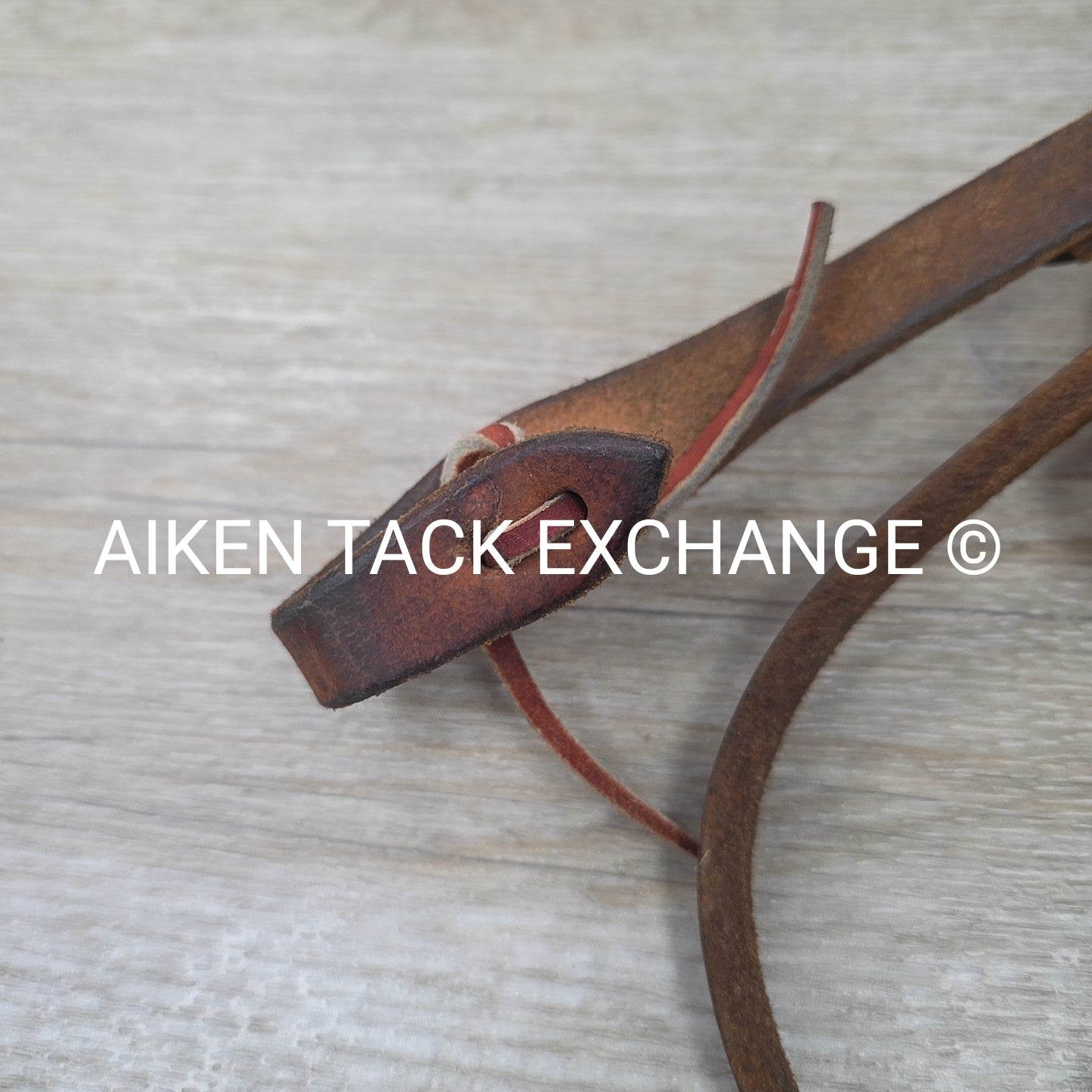 Western Browband Headstall, Brown, Size Full