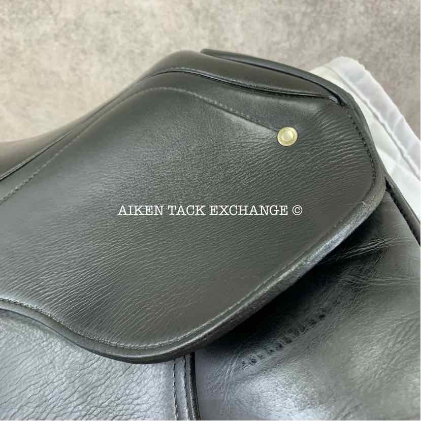2009 Schleese Victory Dressage Saddle, 16.5" Seat, Short Flap, Adjustable AdapTree, Wool Flocked Panels