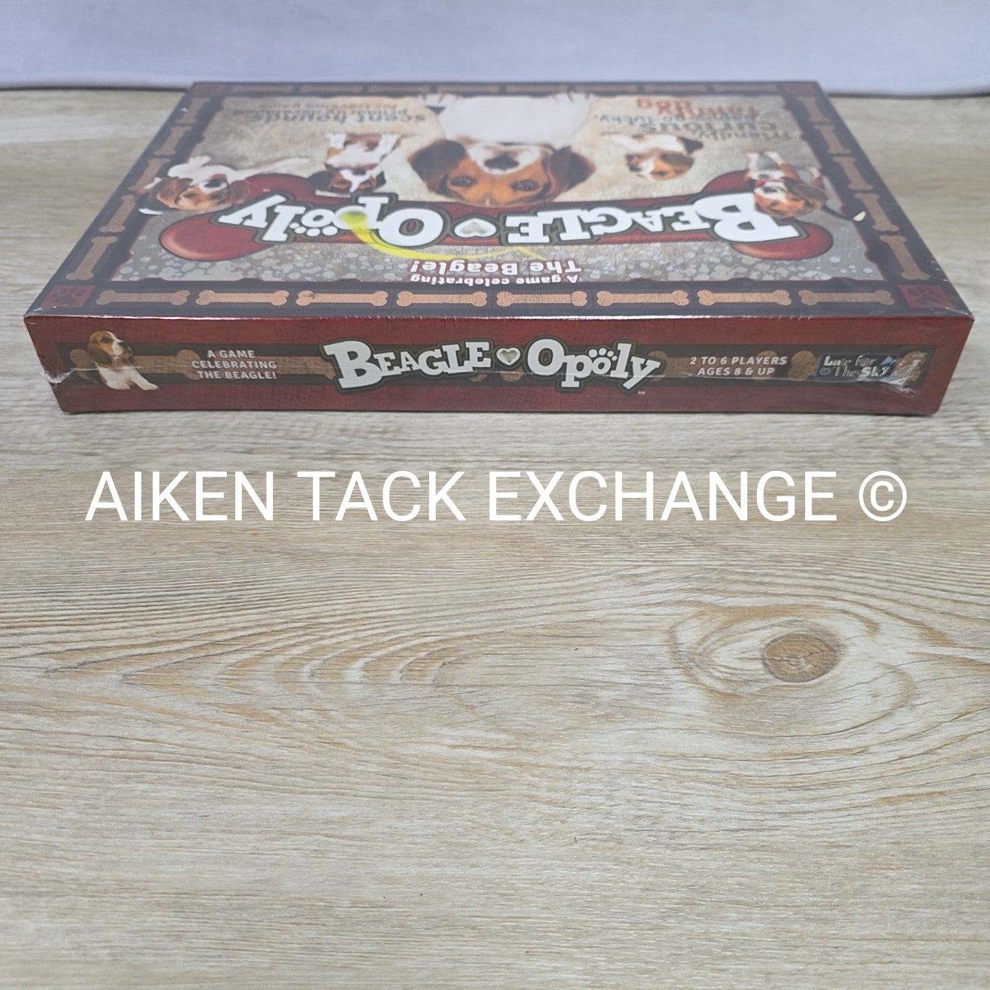 Beagle-OPoly Board Game, Brand New