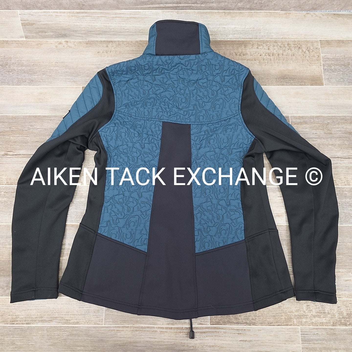Kerrits Stretch Panel Jacket in Night Shadow, Women's Large