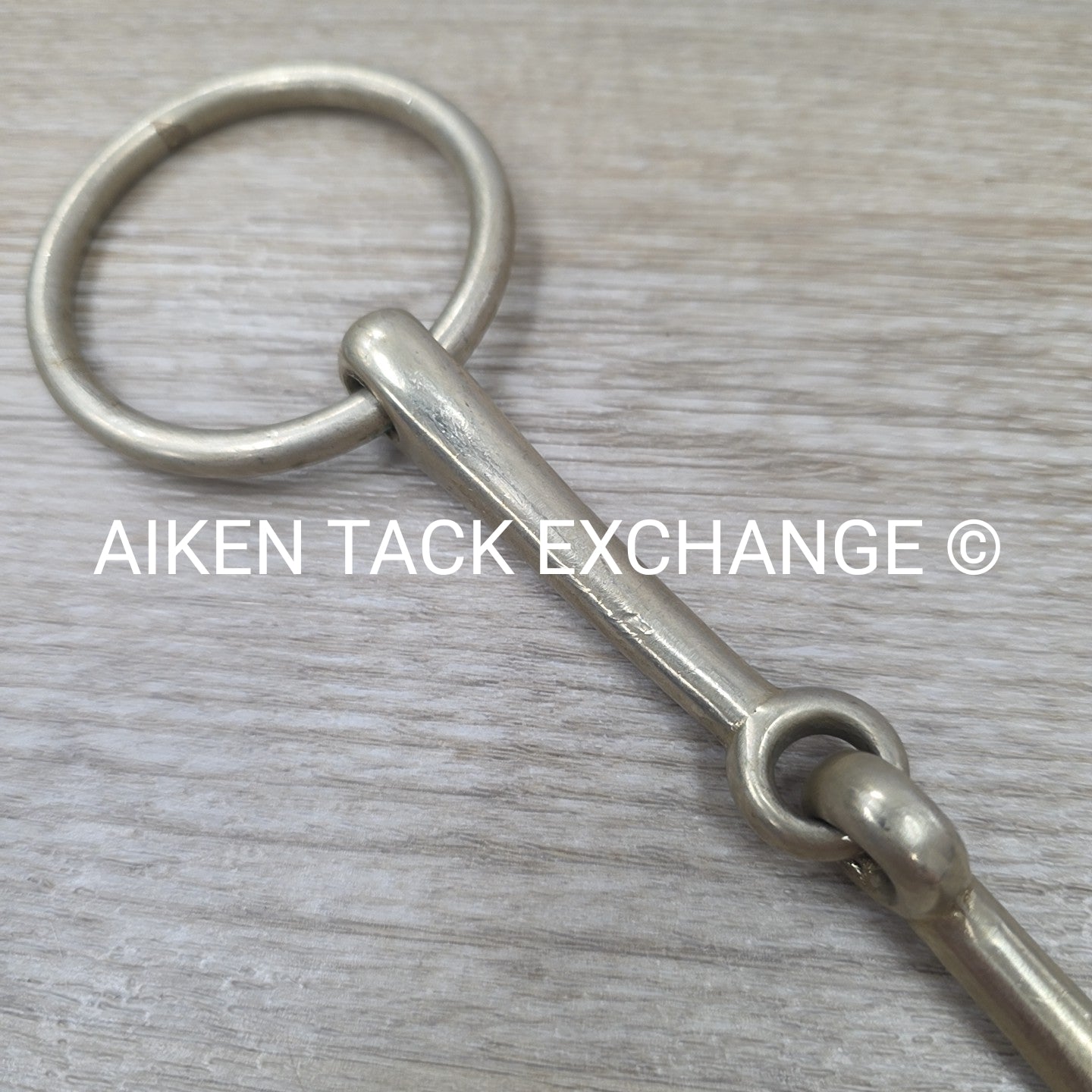 Single Joint Loose Ring Bradoon Bit 5.25"
