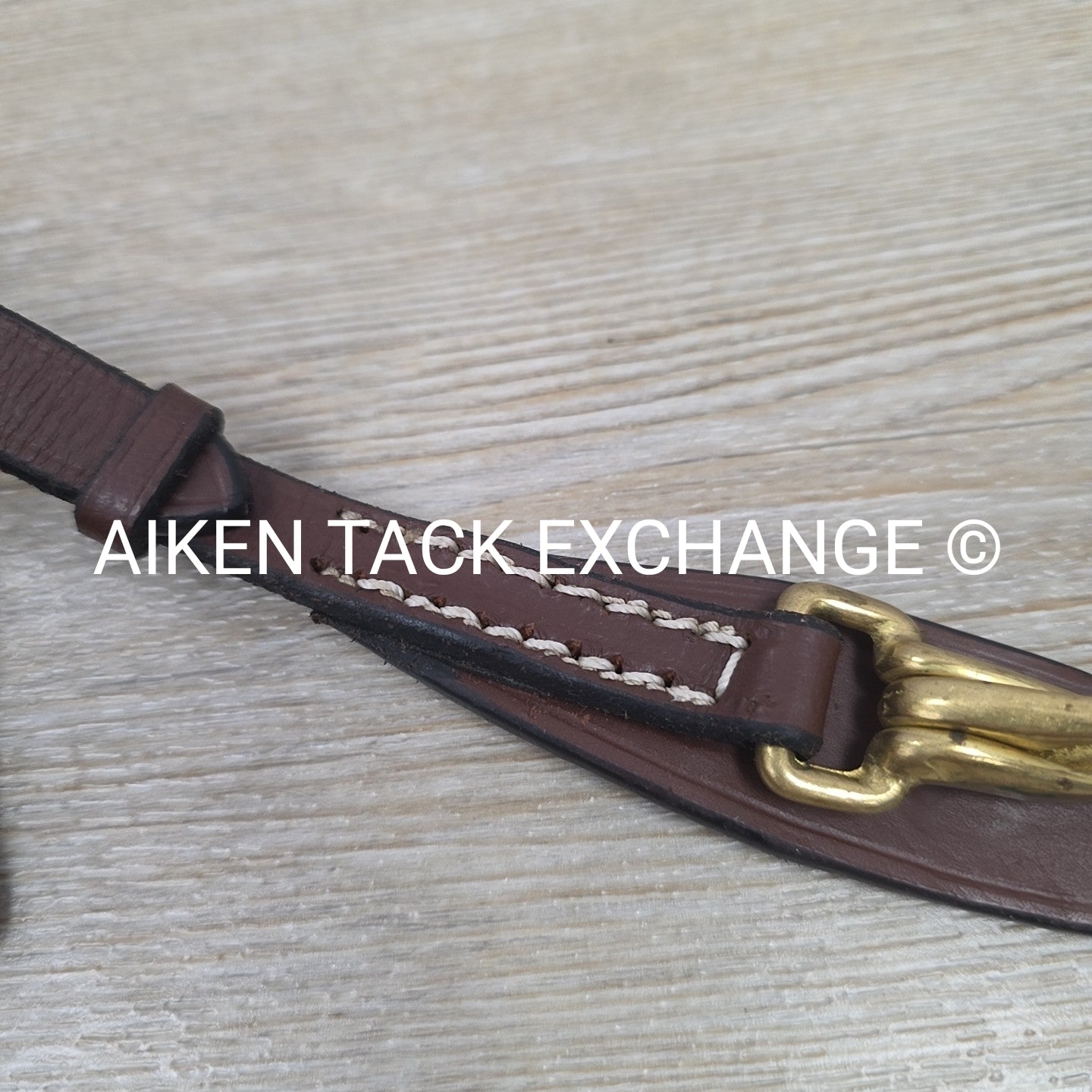 Monocrown Training Bridle, Brown, Size Cob