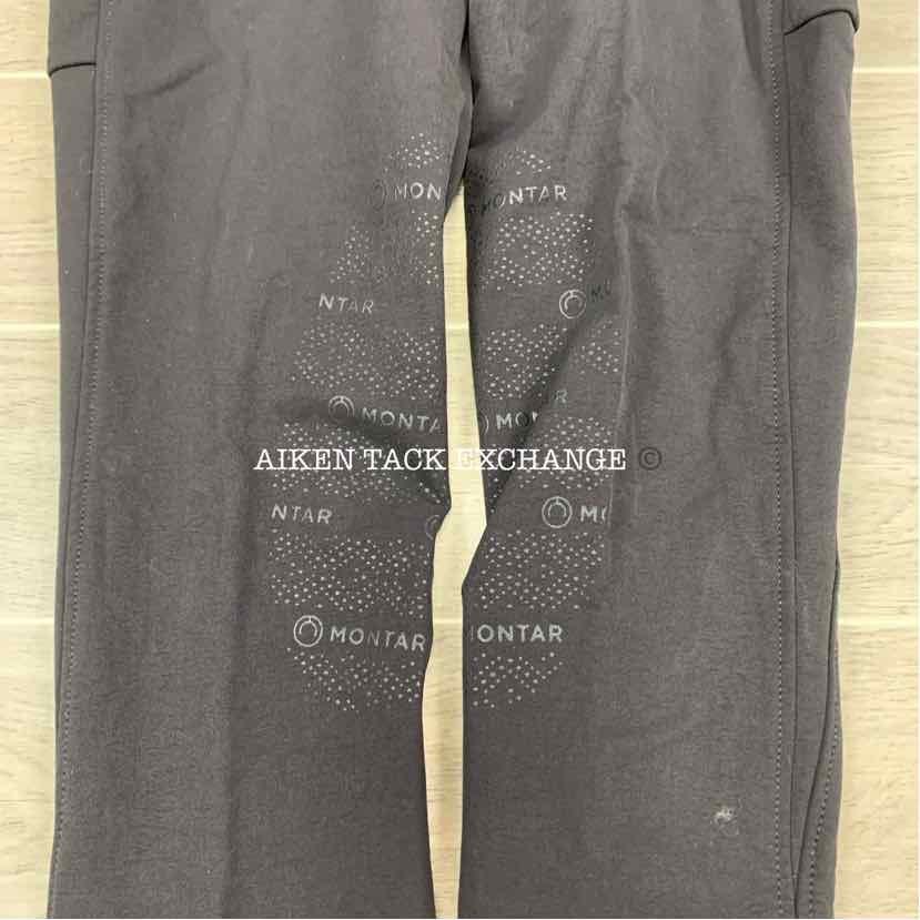 Montar Silicone Knee Patch Breeches, Size 42 (US 28)