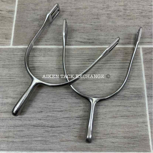 Stubben Special Dressage Spurs without Rowel, 45mm