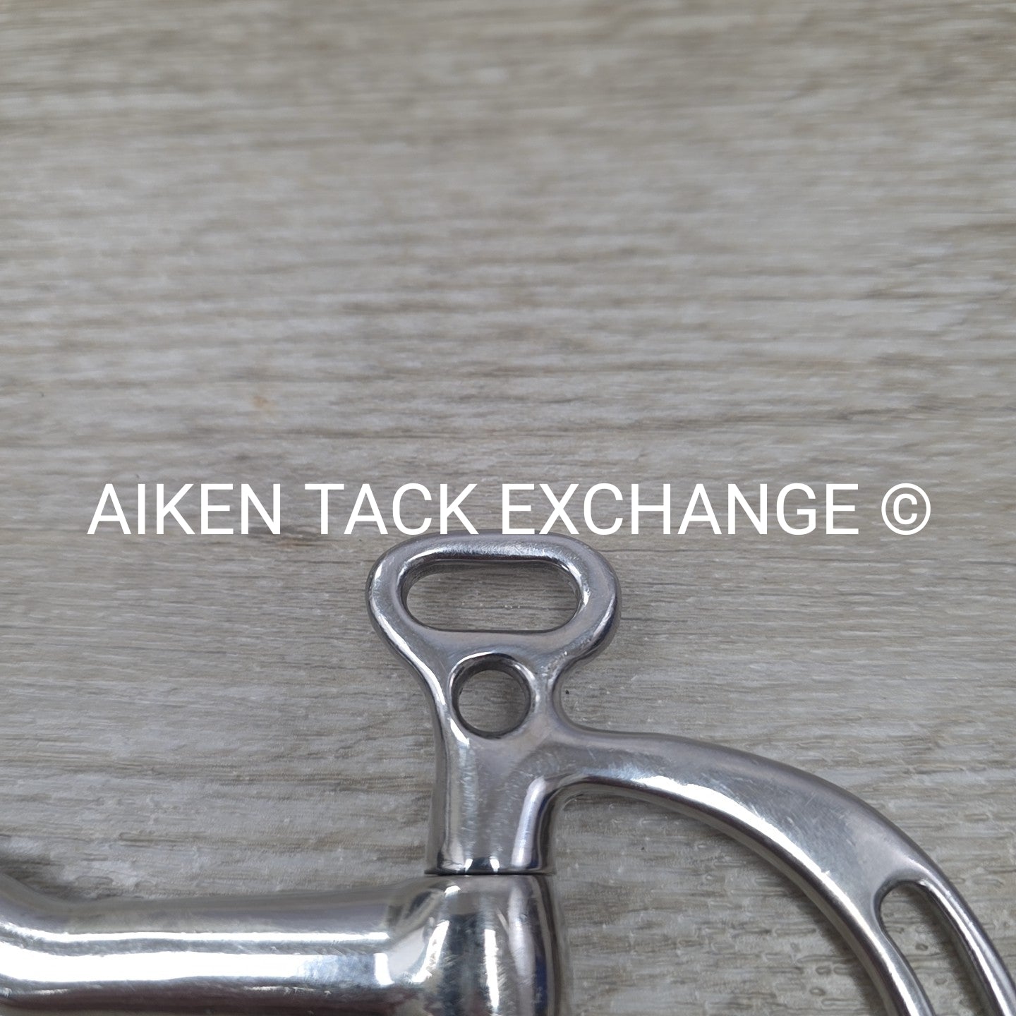 Mullen Mouth Uxeter Kimberwick Bit (No Hooks & Chain) 5"