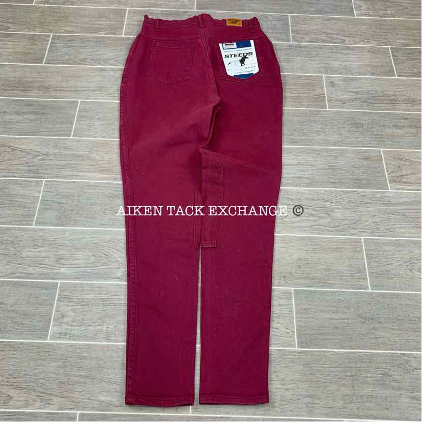 Steeds Knee Patch Riding Jeans, Size 12