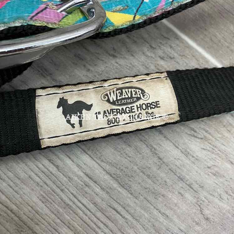 Weaver Leather Nylon Halter, Size Full