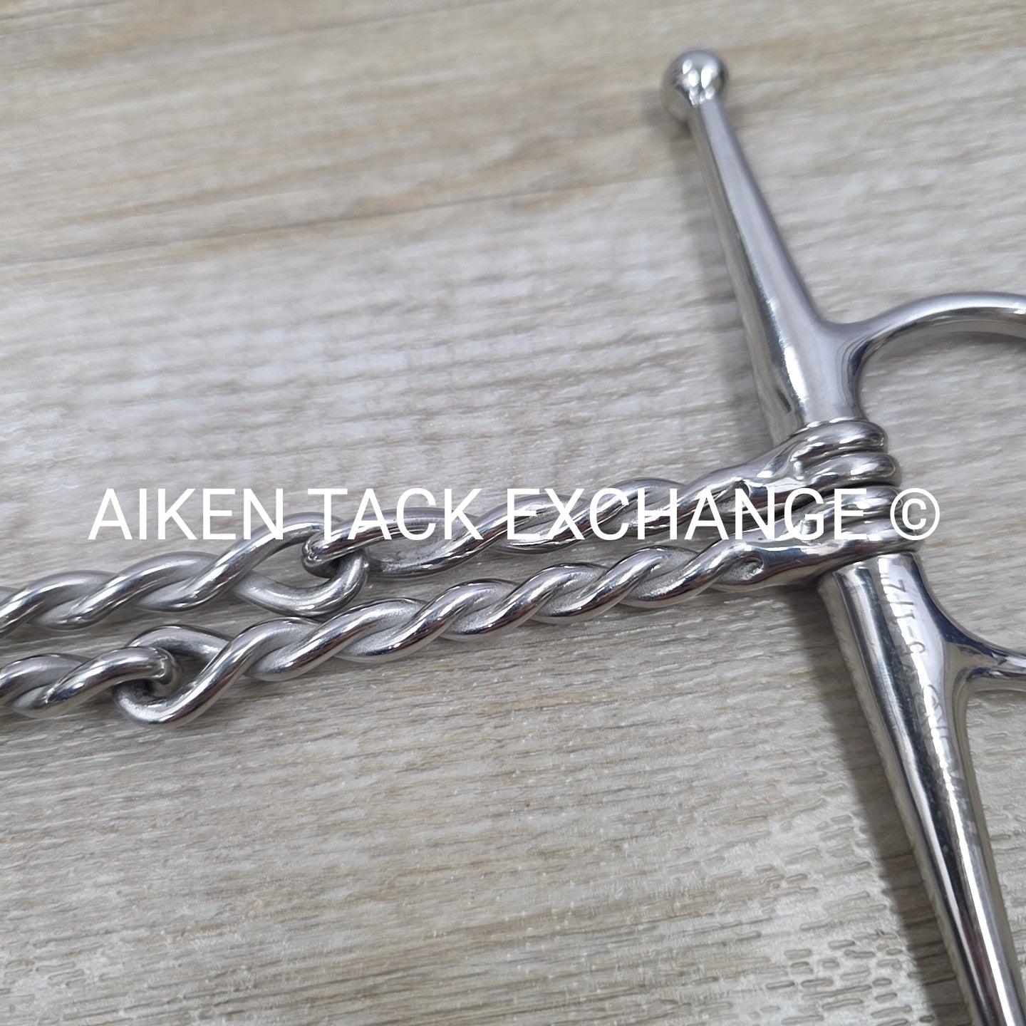 Metalab Full Cheek Double Twisted Wire Bit 5.5"