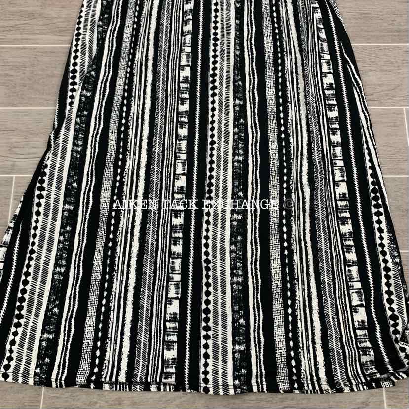 Espresso Maxi Dress, Size Medium