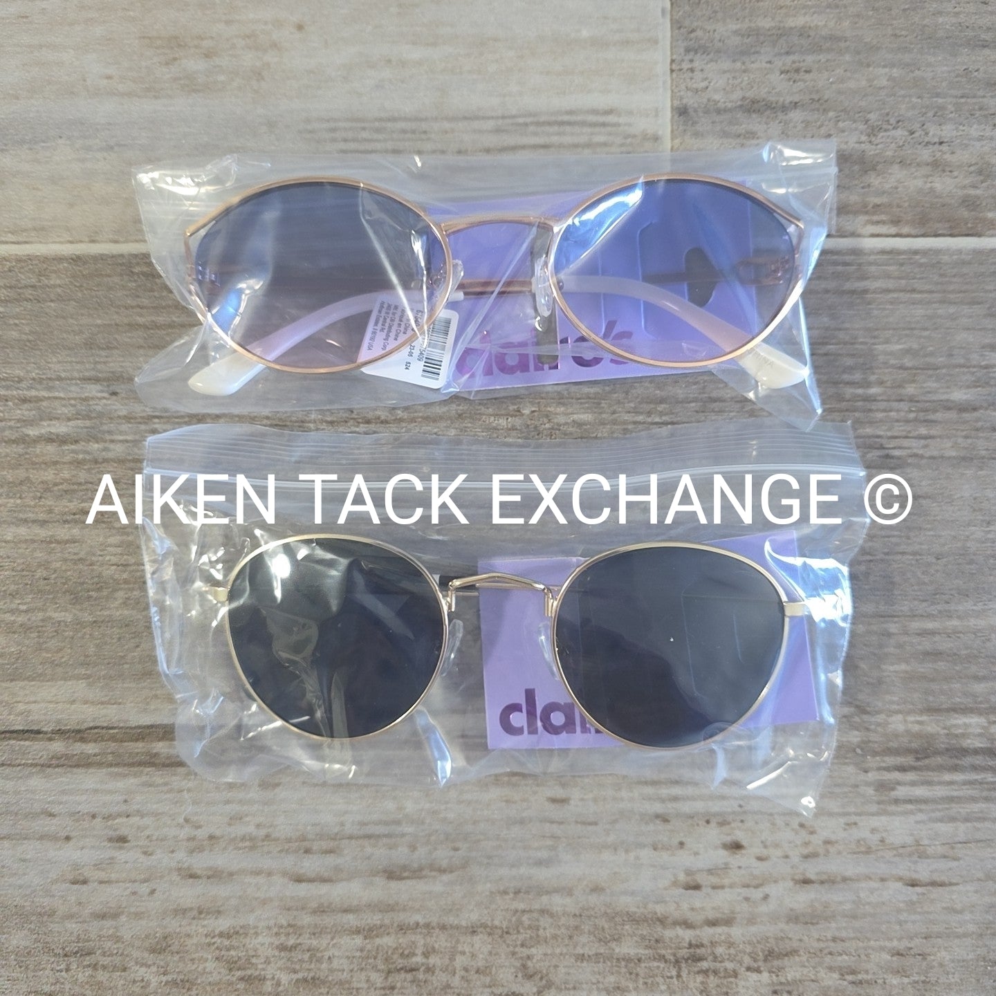 Claire's Glasses Bundle - 2 Pair of Sunglasses