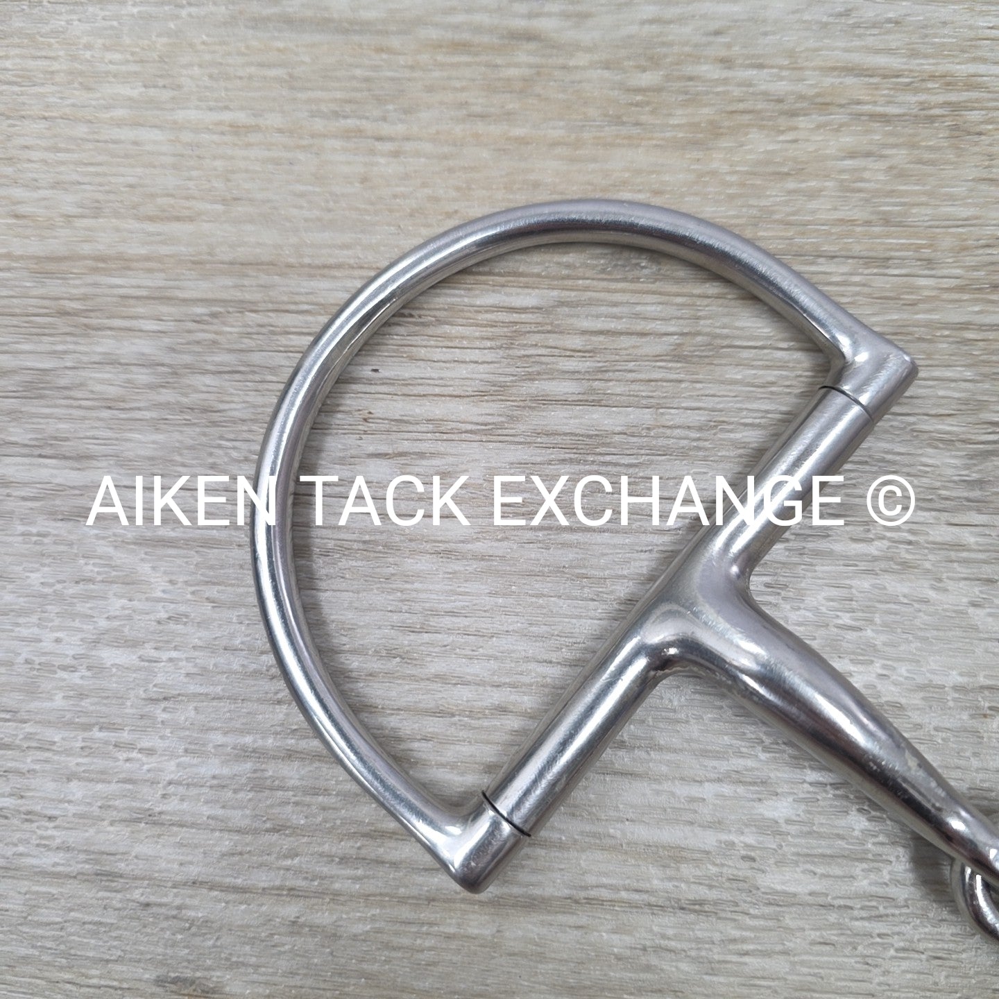 Korsteel French Link D Ring Bit 5"