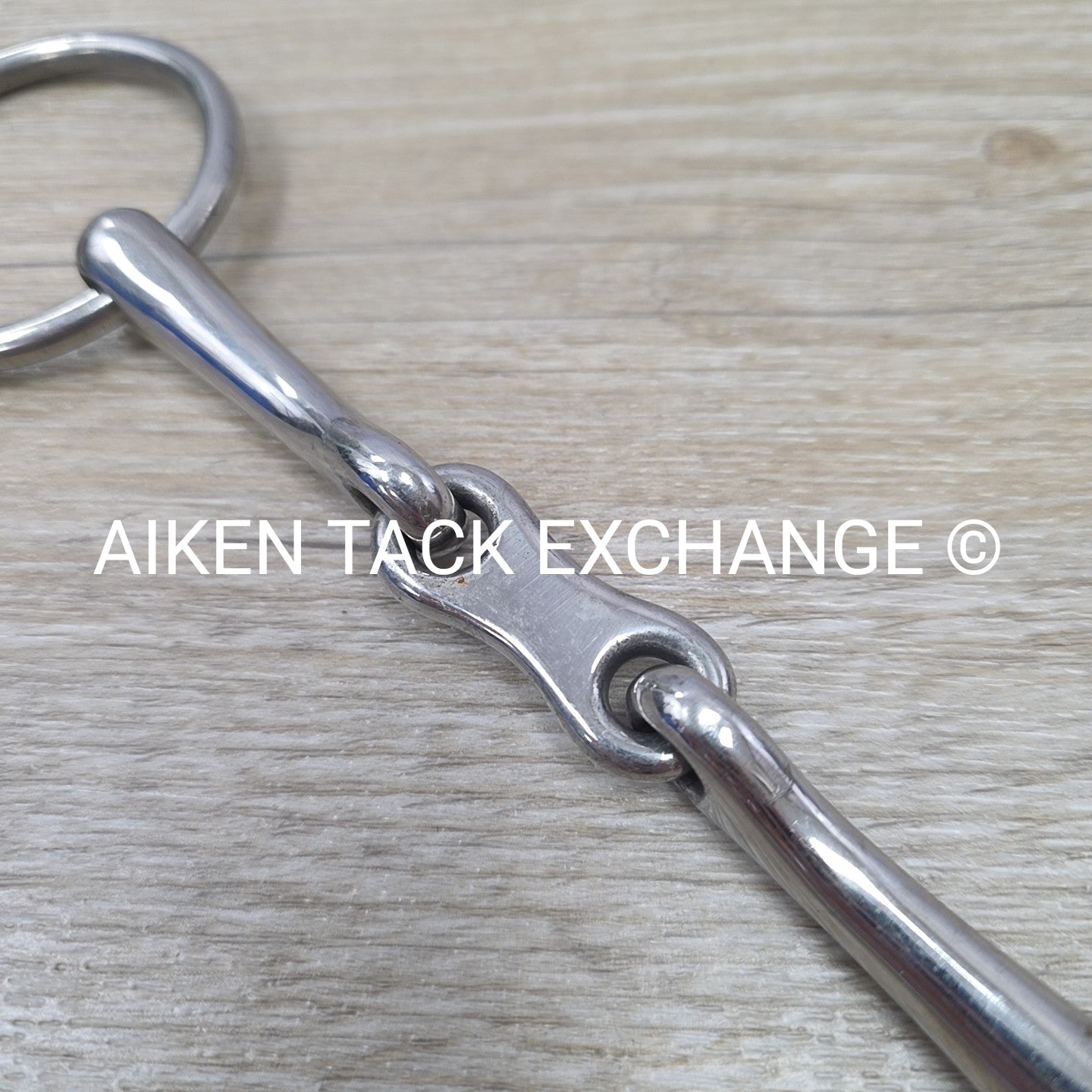 Centaur French Link Loose Ring Bradoon Bit 5.75"