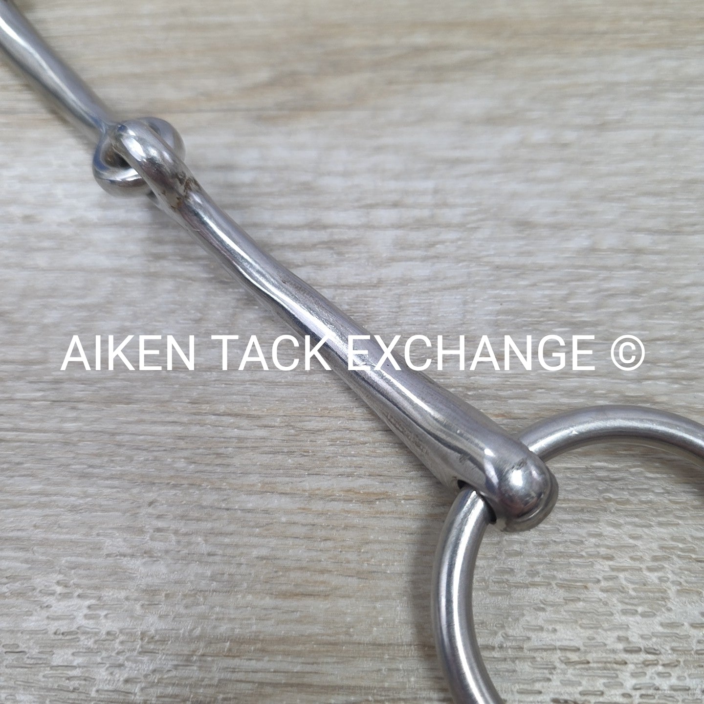 Single Joint Loose Ring Bradoon Bit 6"