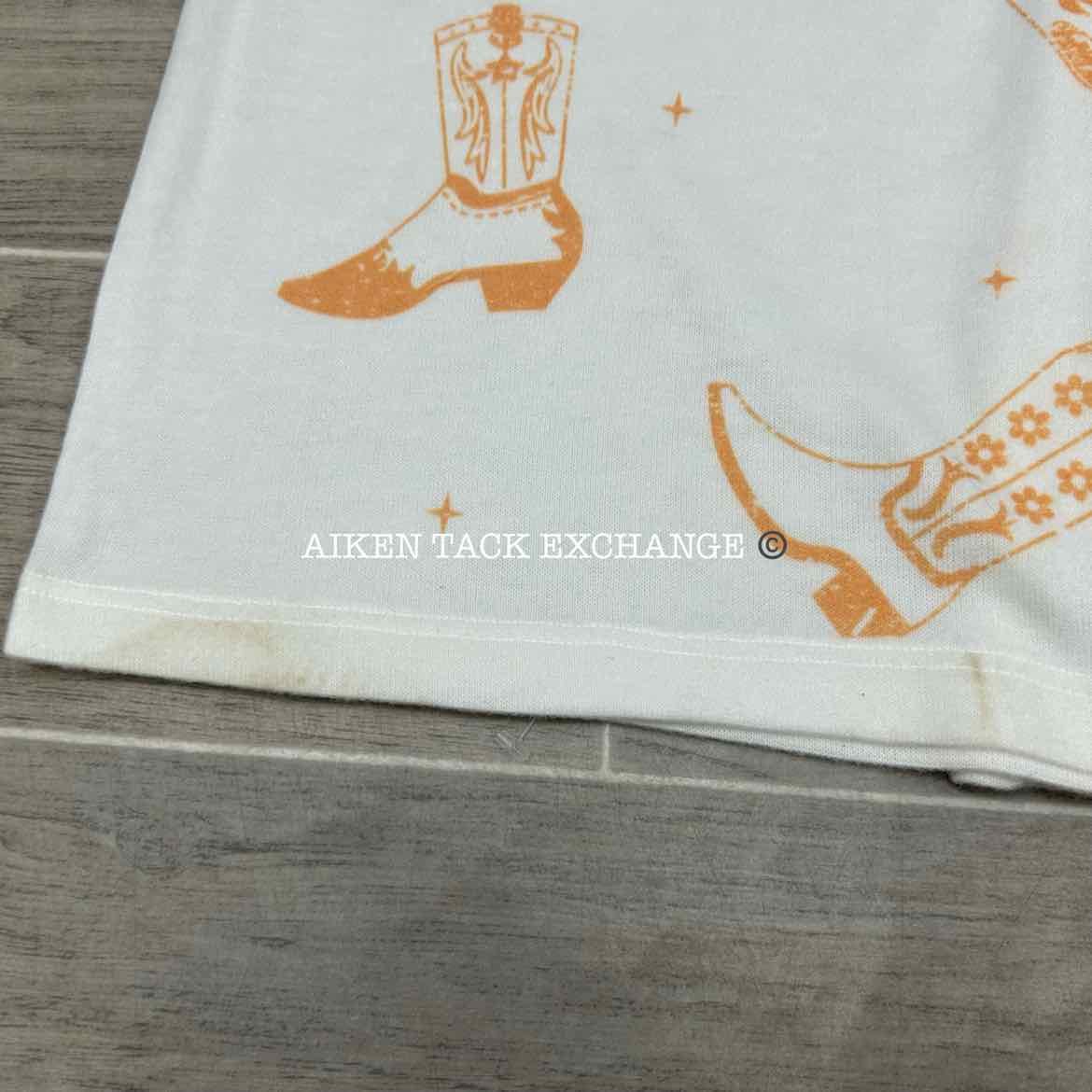 Phil Love Loungewear Set, Top & Bottom, Size Large