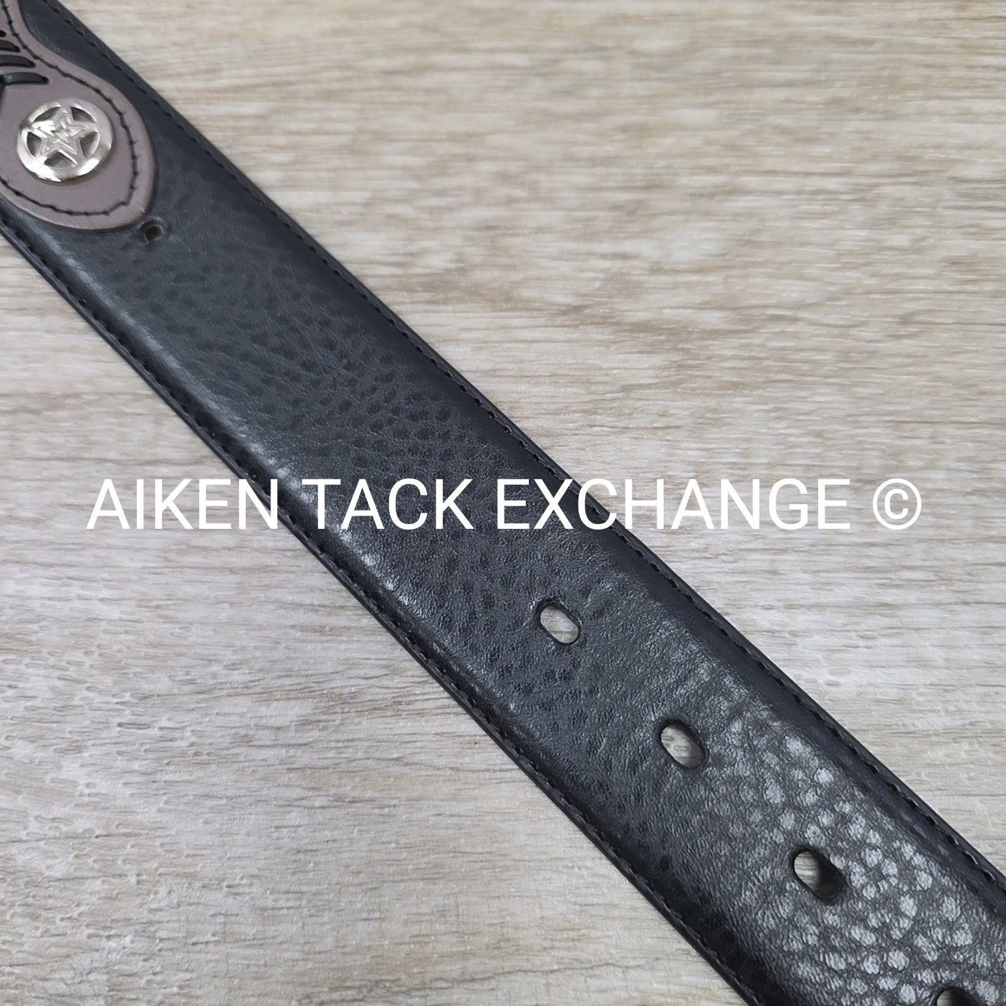 Leather Belt, Size Medium (34 - 36)