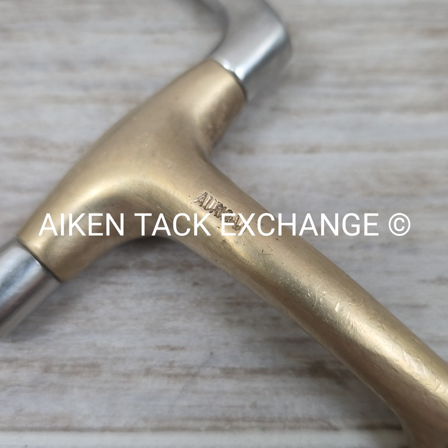 Herm Sprenger KK Ultra Aurigan Double Joint Eggbutt Bit 5.75"
