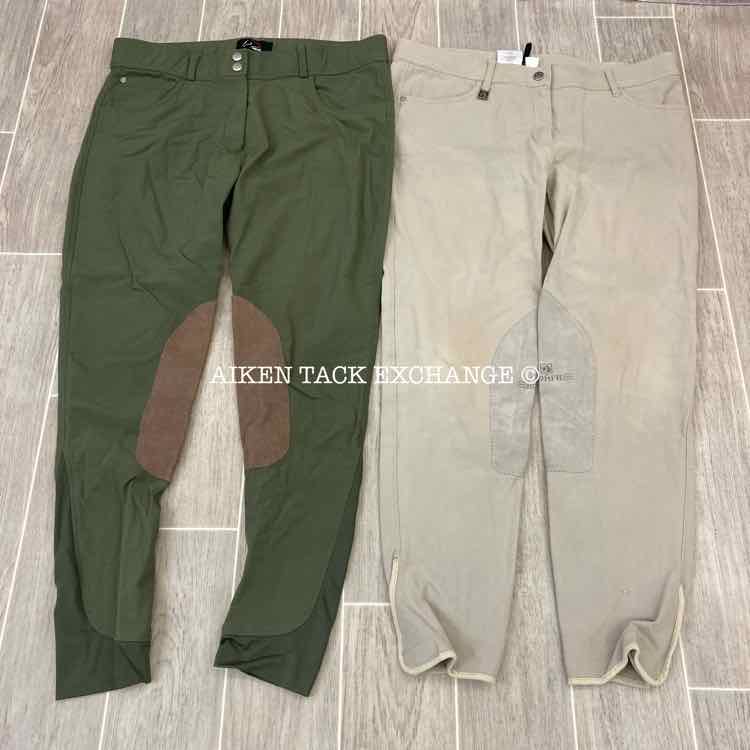 BARGAIN BUNDLE: Romfh Knee Patch, Size 34L & HKM Knee Patch, Size 32