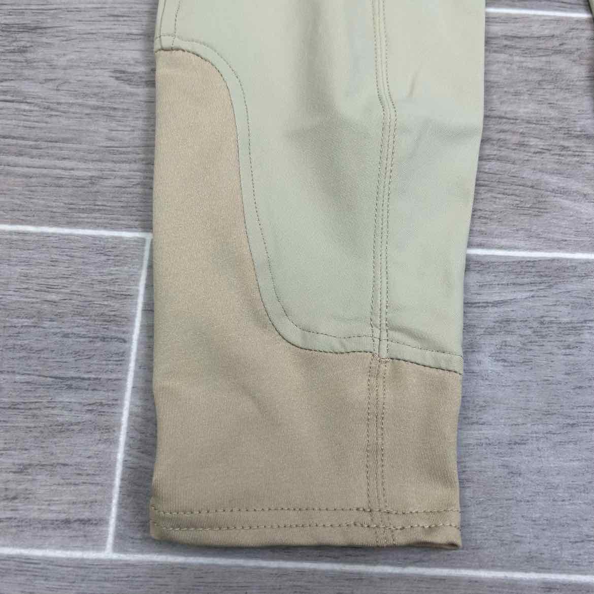 SmartPak Hadley Silicone Grip Knee Patch Breeches, Size 26 L
