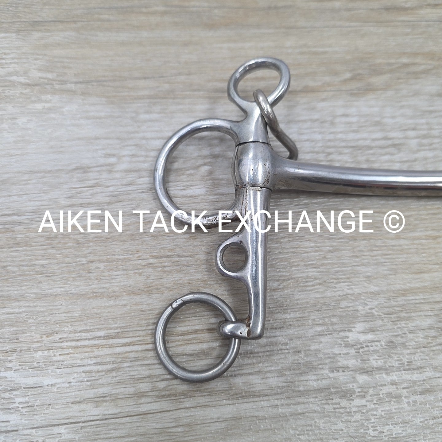 Mullen Mouth Pelham Bit 5" (No Curb Chain)