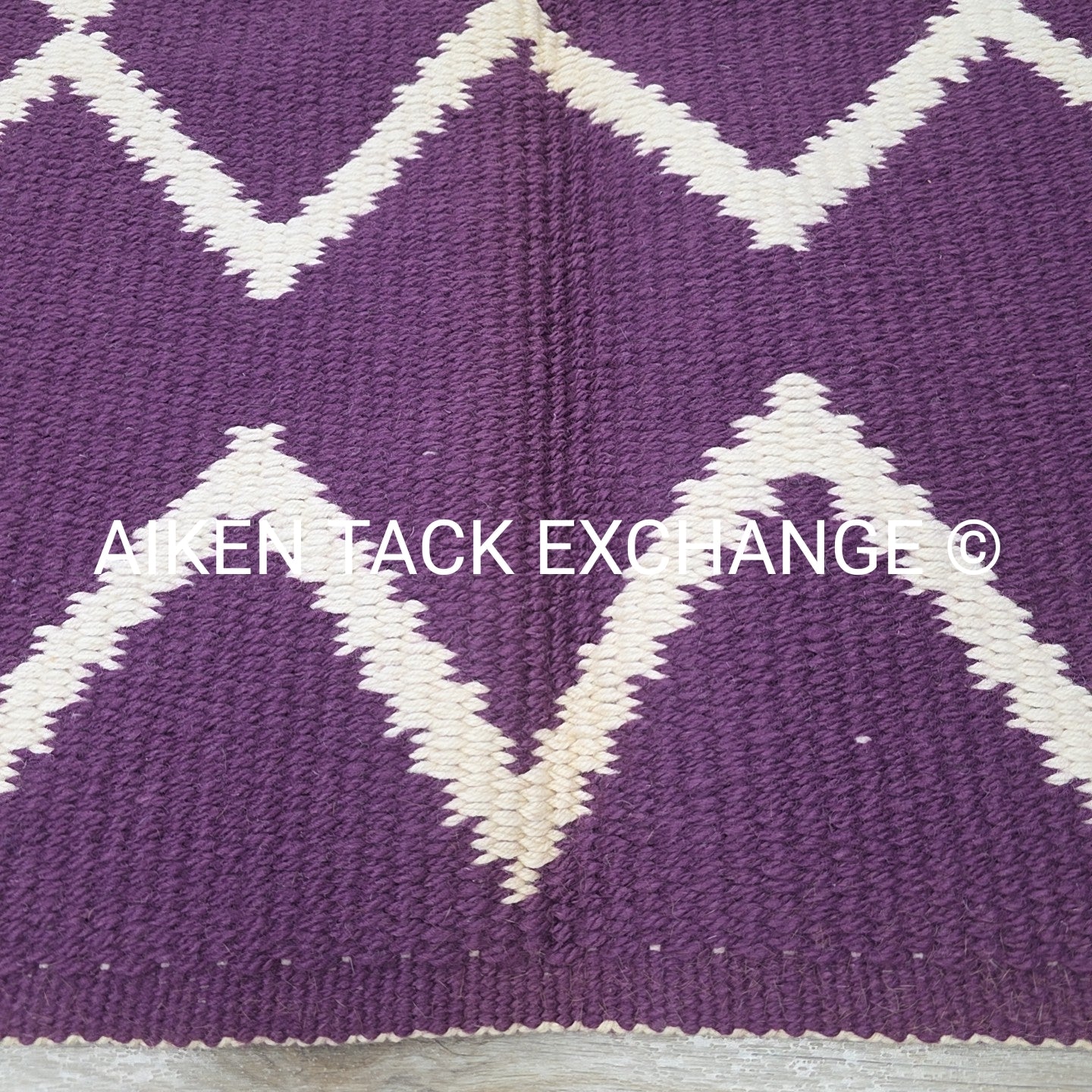 Reversable Western Saddle Blanket