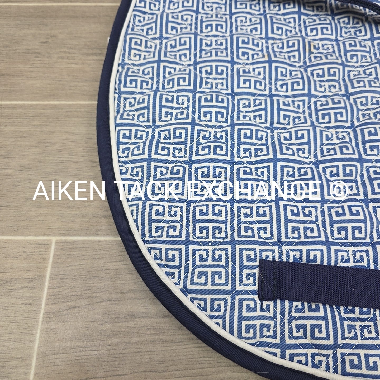 Lettia All Purpose Saddle Pad with Aiken Tack Exchange Logo