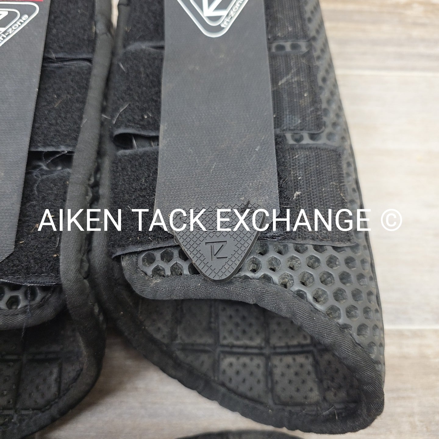 Equilibrium Tri-Zone Impact Sport Boot Set, Front & Hind, Size Small