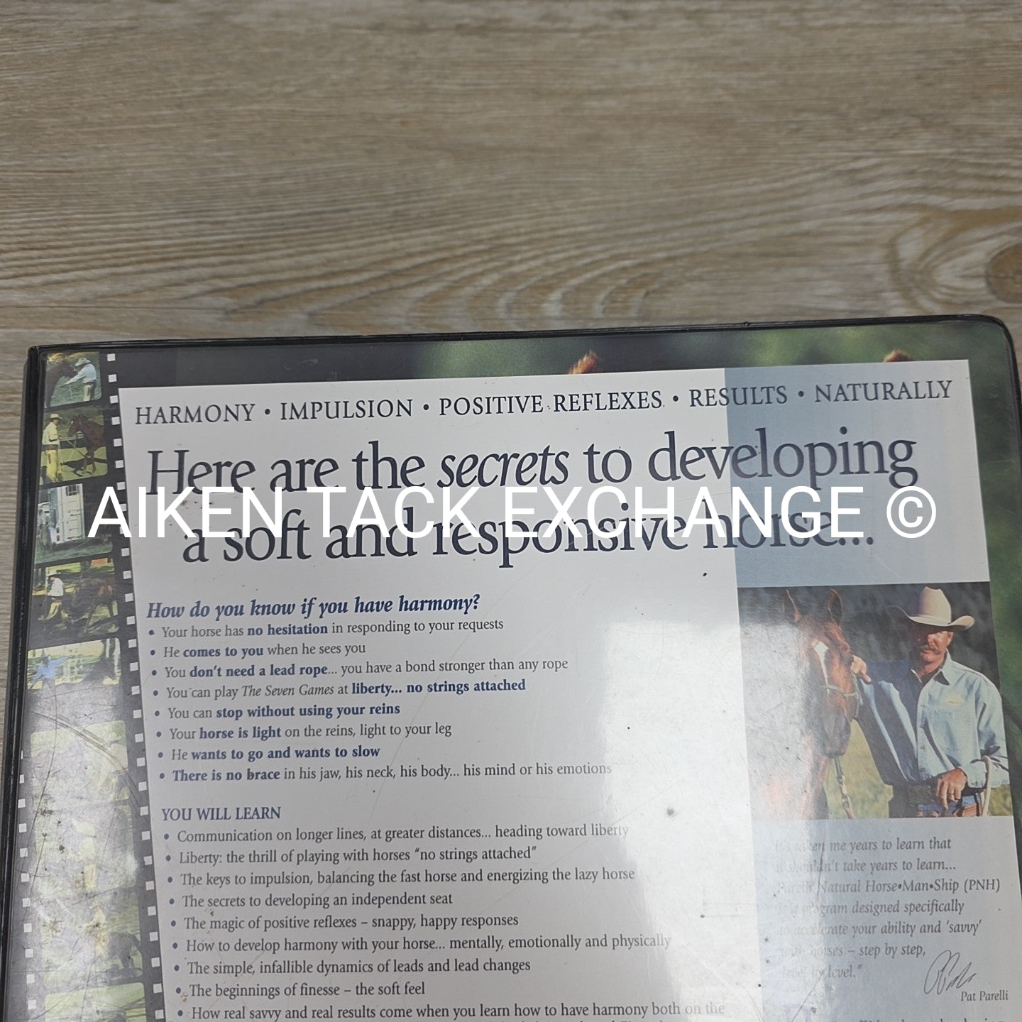Pat Parelli's Savvy System: Harmony Level 2 VHS Set