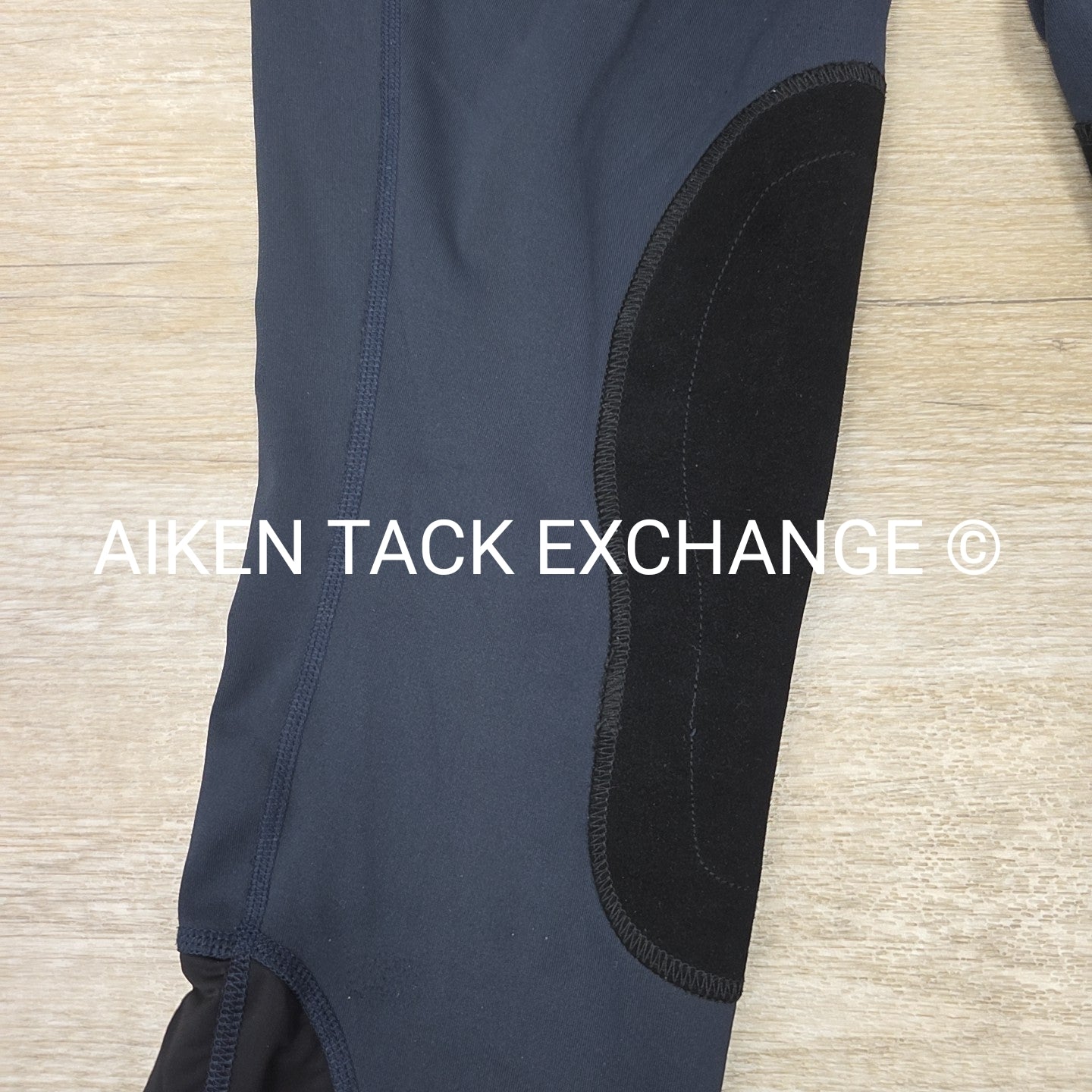 Noble Equestrian Knee Patch Tights, Size Large