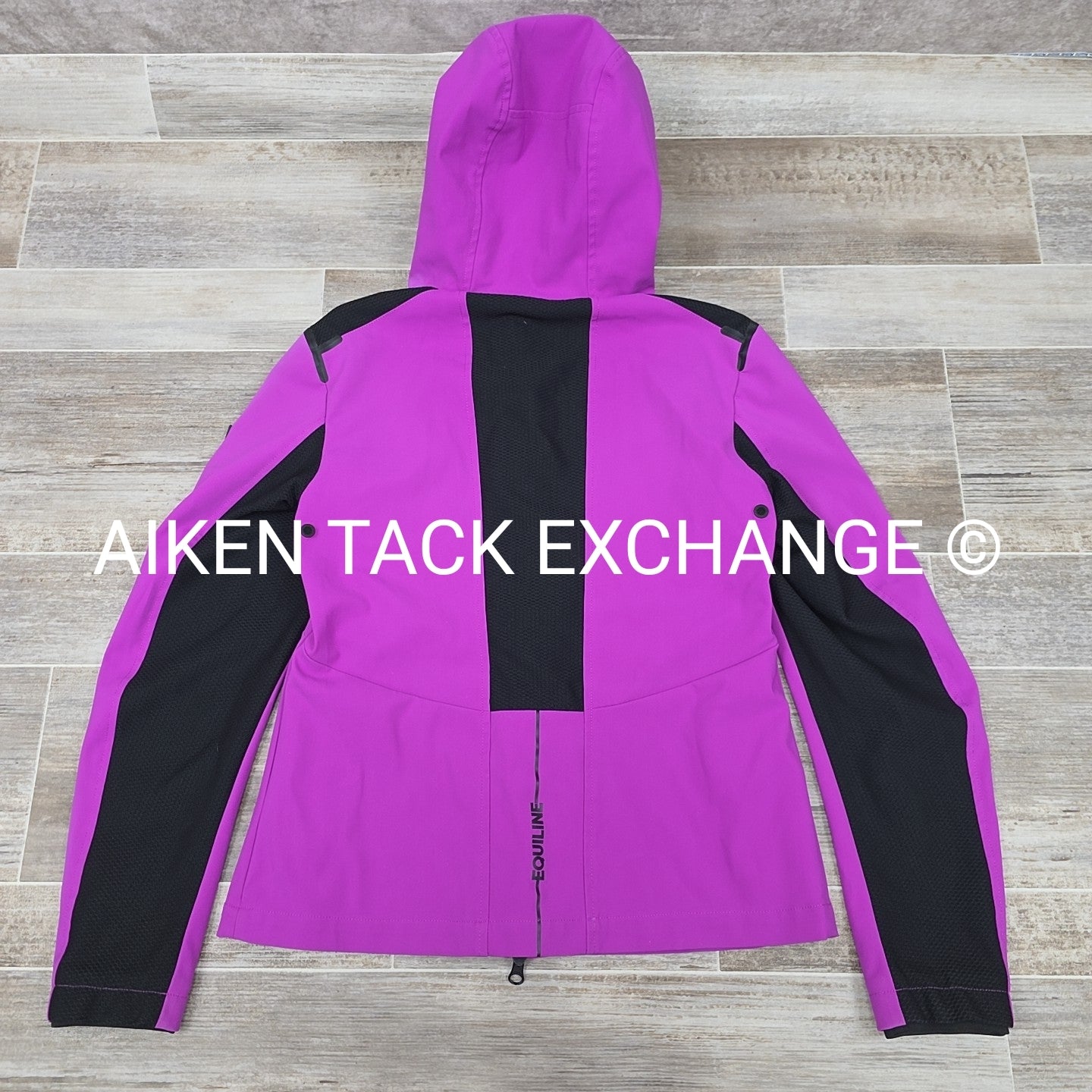 Equiline Full Zip Tech Sweatshirt, Sized Medium