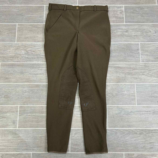 TuffRider Knee Patch Breeches, Size 28