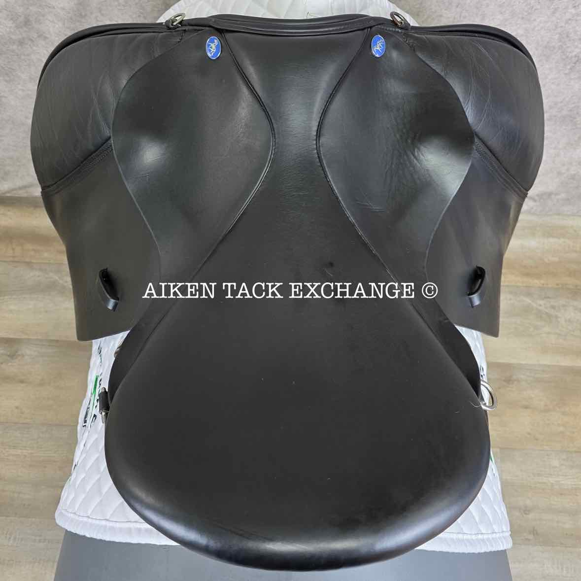 Balance Equinox GPD Saddle, 18" Seat, XX-Wide Hoop Tree, Wool Flocked Panels