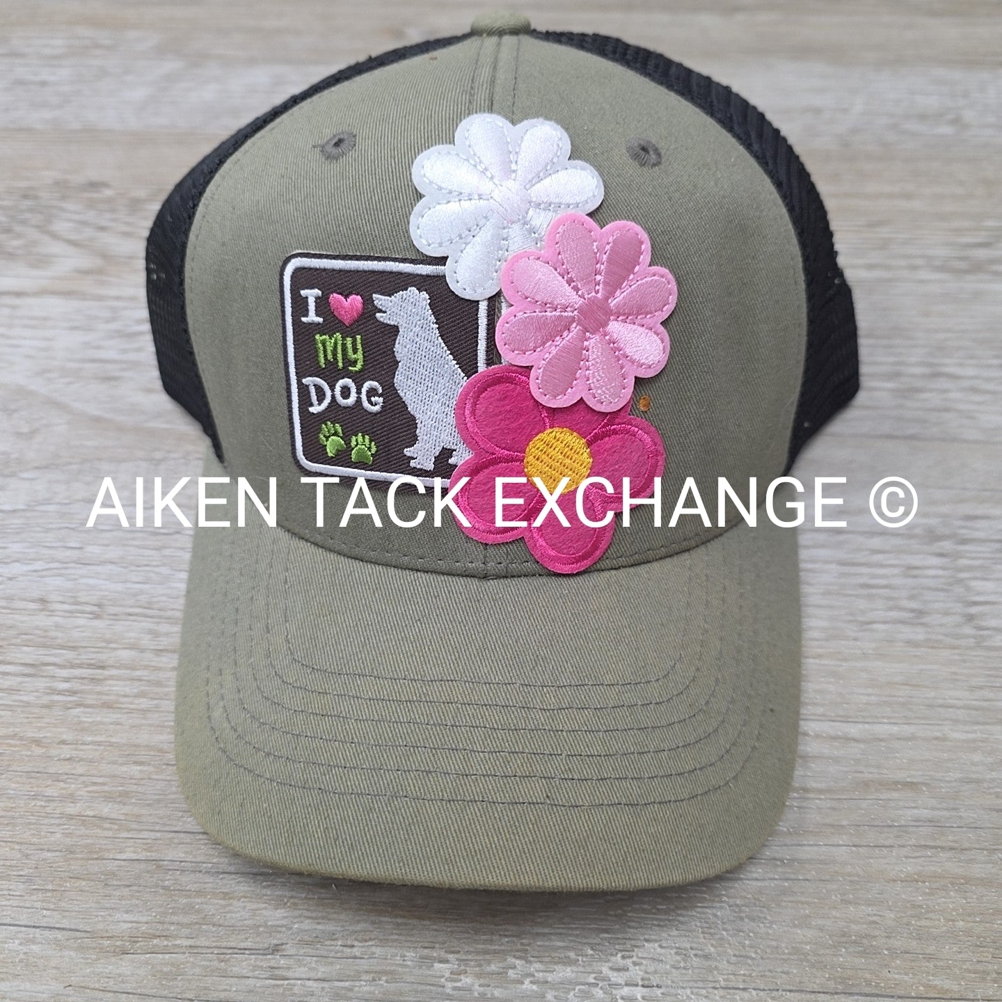 Customized Western Trucker Hat