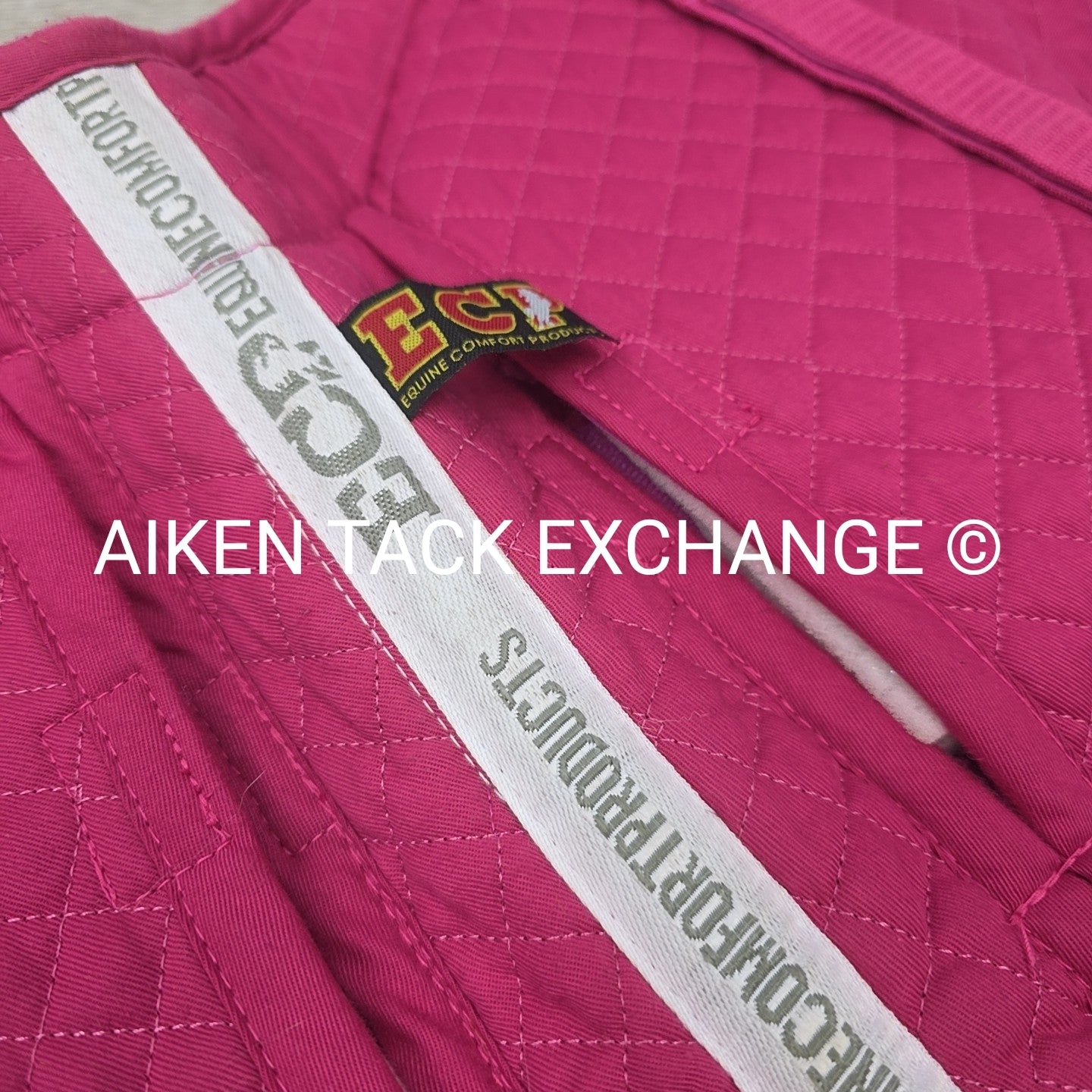ECP Contour Correction Eventing Saddle Pad, Comes with Shims