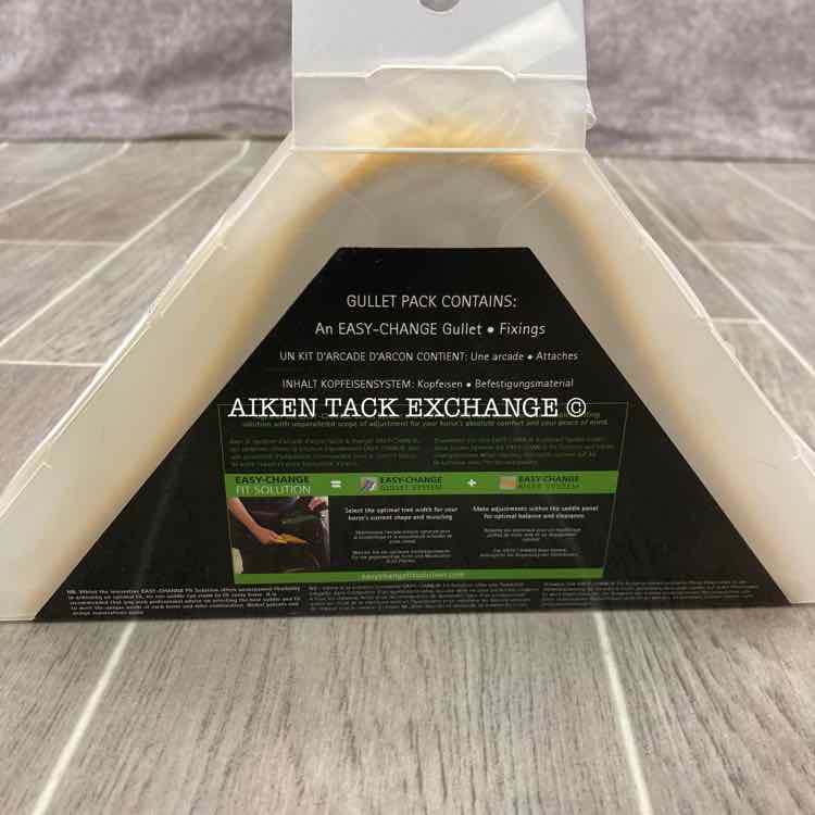 Narrow (Yellow) Gullet Plate for Arena, Bates & Wintec Saddles