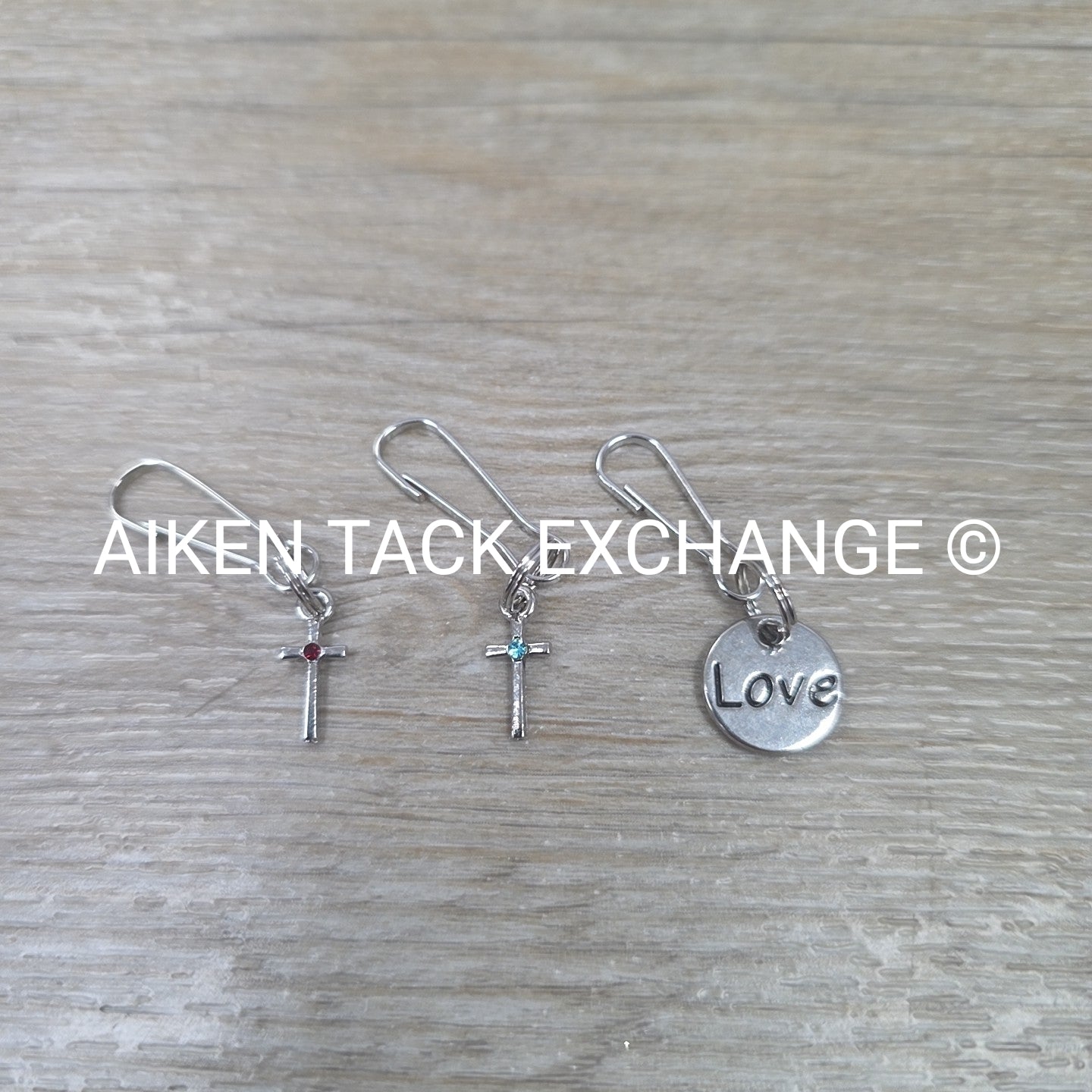 Bridle Charms, Set of 3