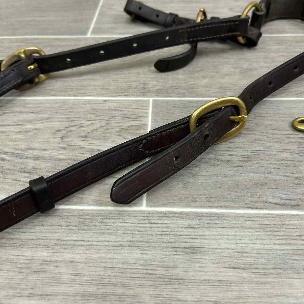 Nunn Finer Hunting Breastplate, Brown, Size Cob