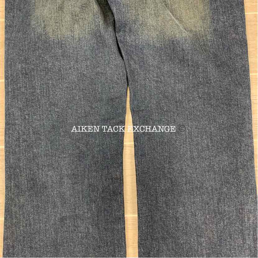Wrangler Q-Baby Mid-Rise Jeans, Size 7/8