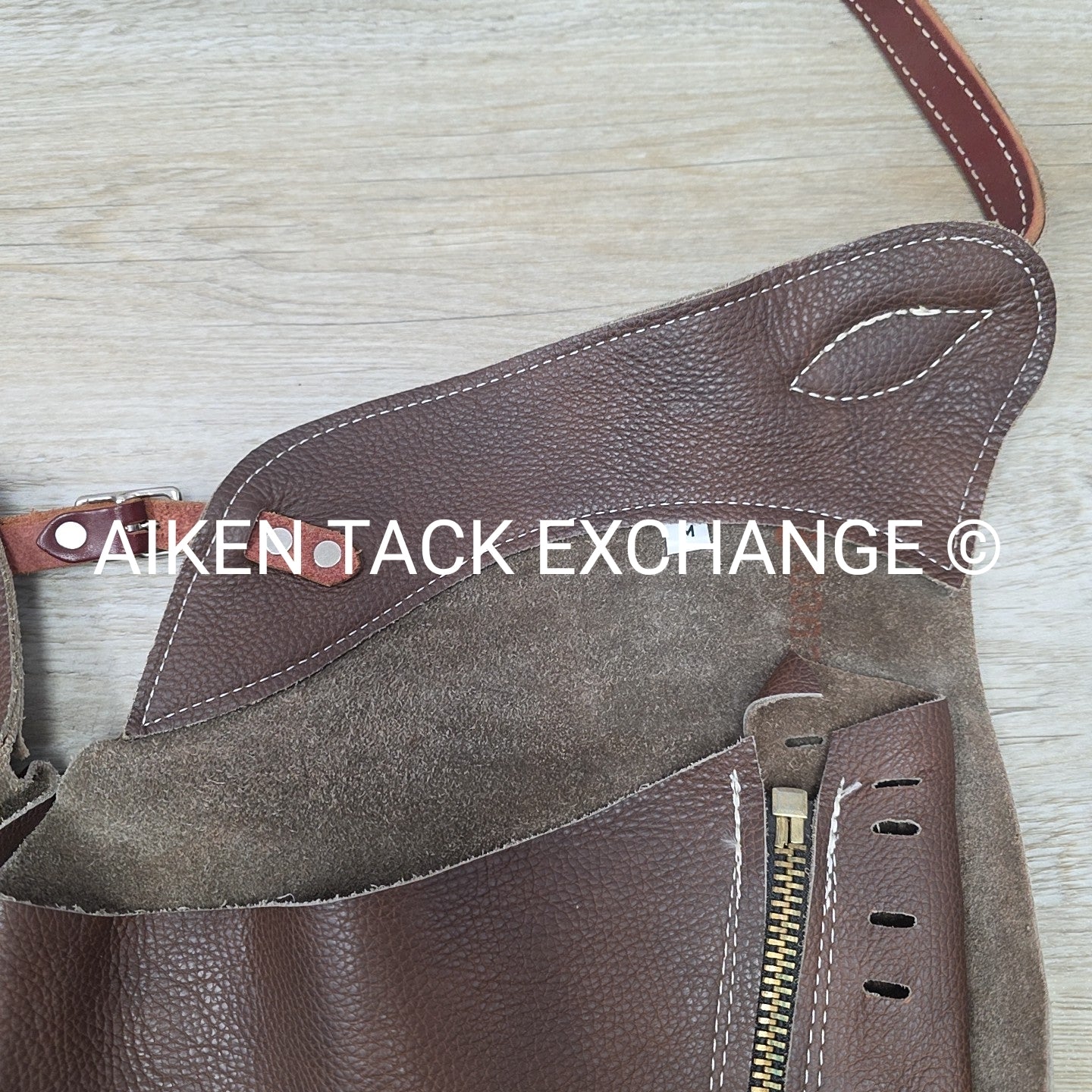 Saddle Barn Top Hand Shotgun Full Chaps, Size Medium