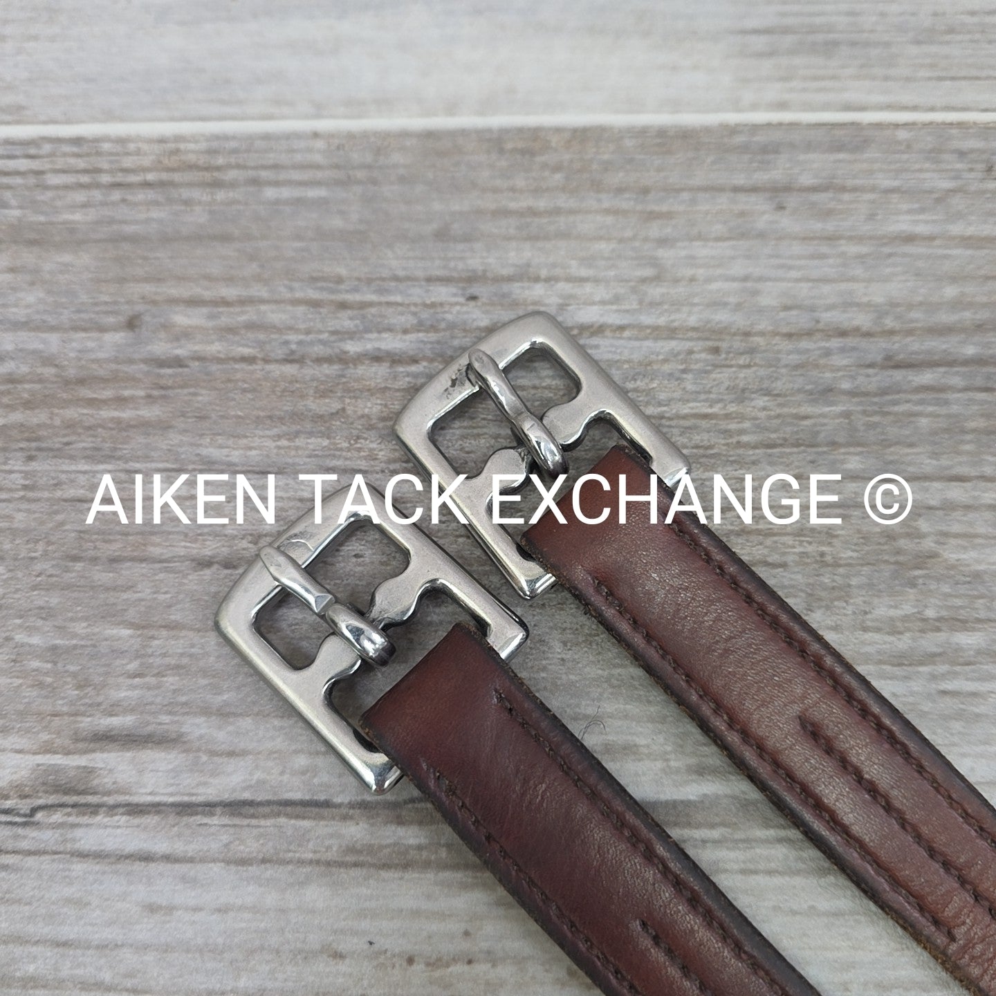Stirrup Leathers, Brown, 54"