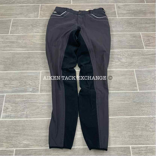 Passion Skinetic Full Seat Breeches, Size 26