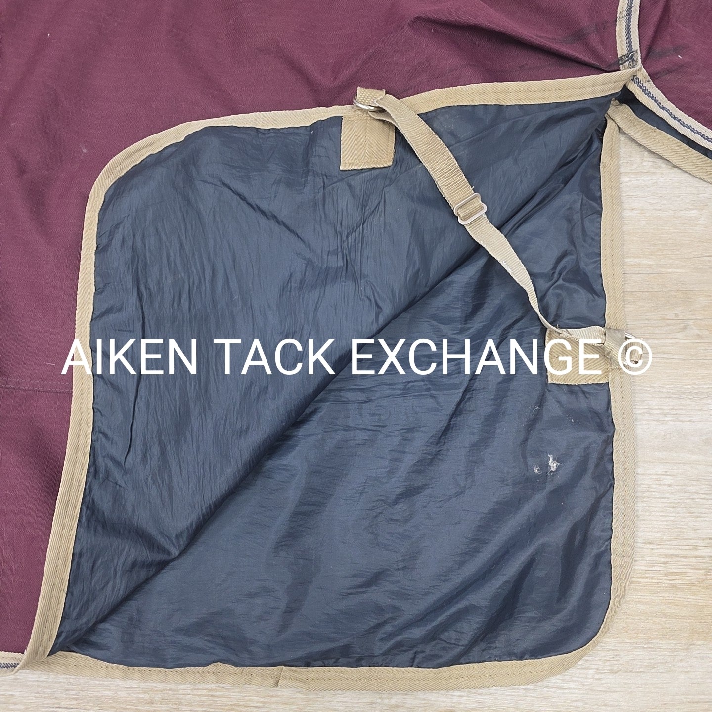 Horseware Ireland Size 69" Purple Turnout Blankets & Sheets