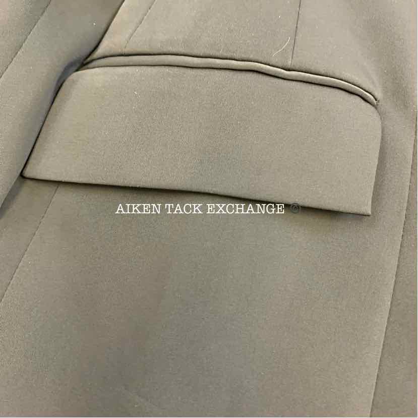 RJ Classics Xtreme Stretch Washable Show Coat, Size 4 R