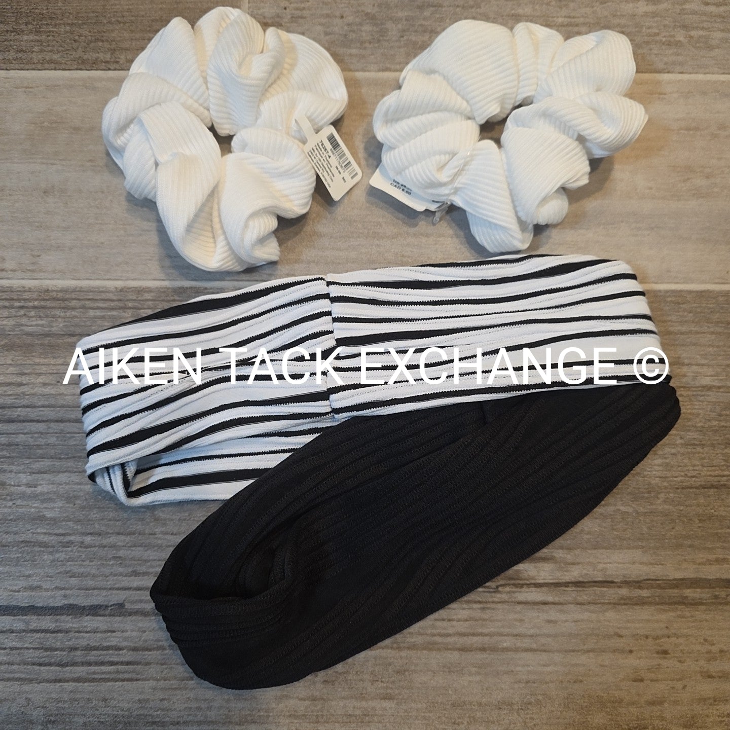 Claire's Hair Bundle - 2 Scrunchies, 2 Headbands