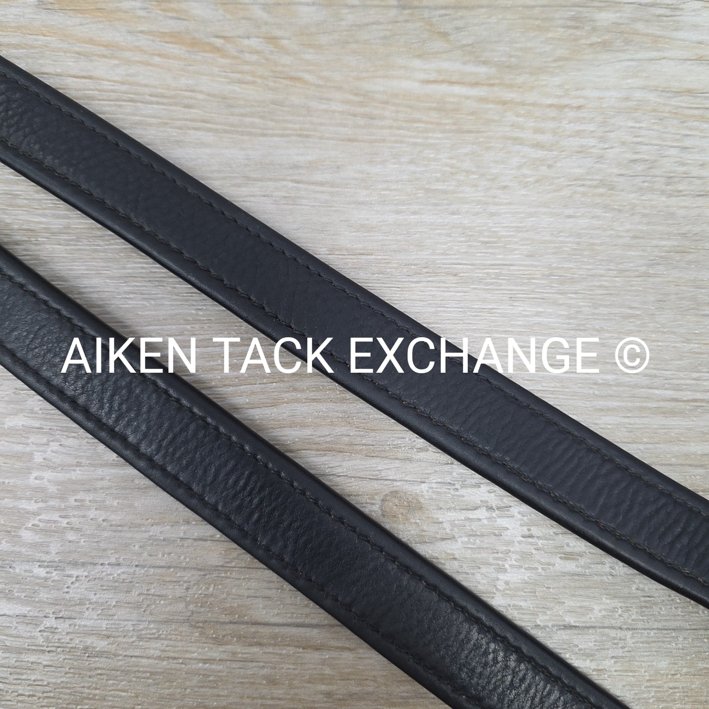 Harry Dabbs Stirrup Leathers, Black, 60"