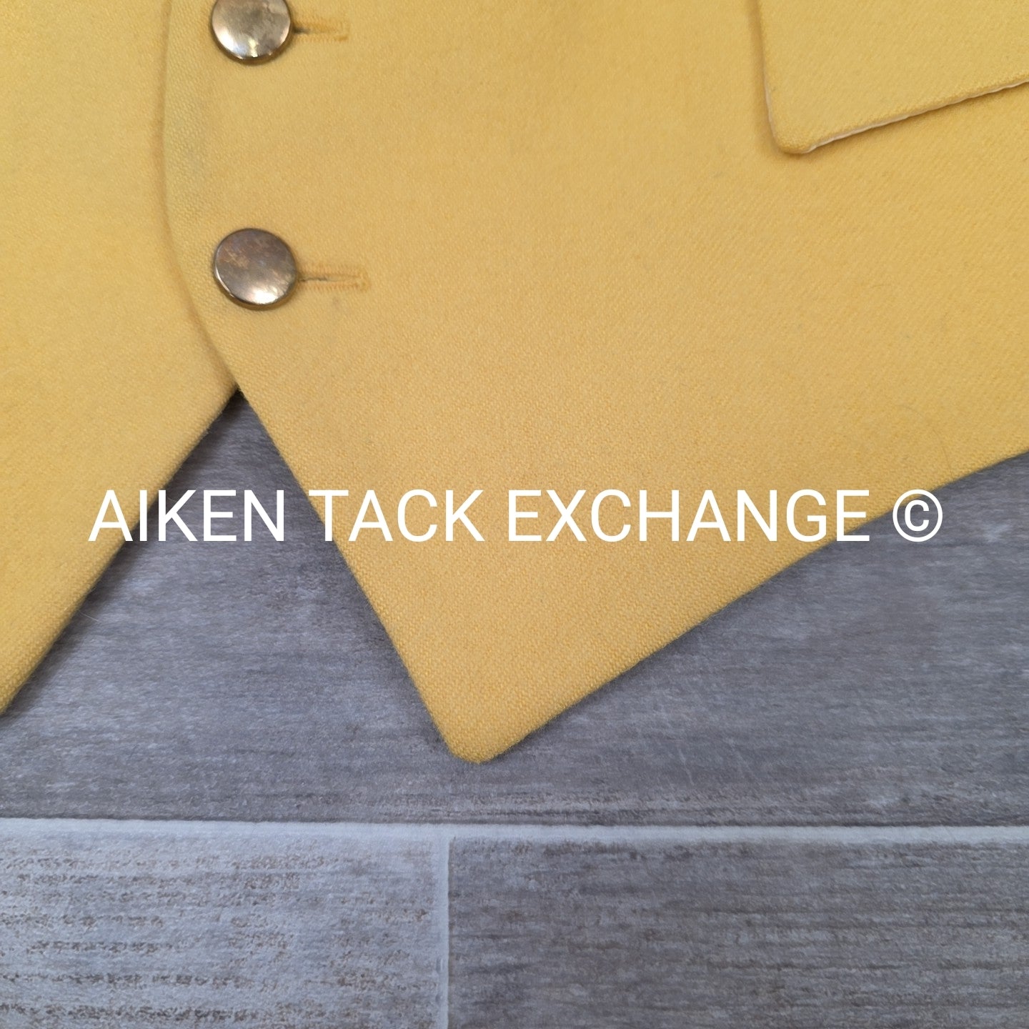Classic Canary Vest for Fox Hunting, Size 44