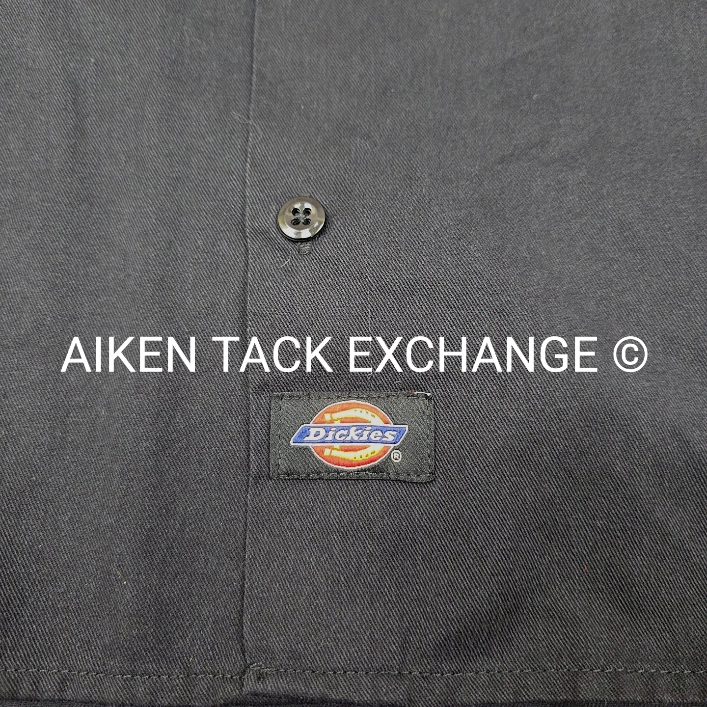 Dickies Mens Flex Short Sleeve Work Shirt, Size Medium
