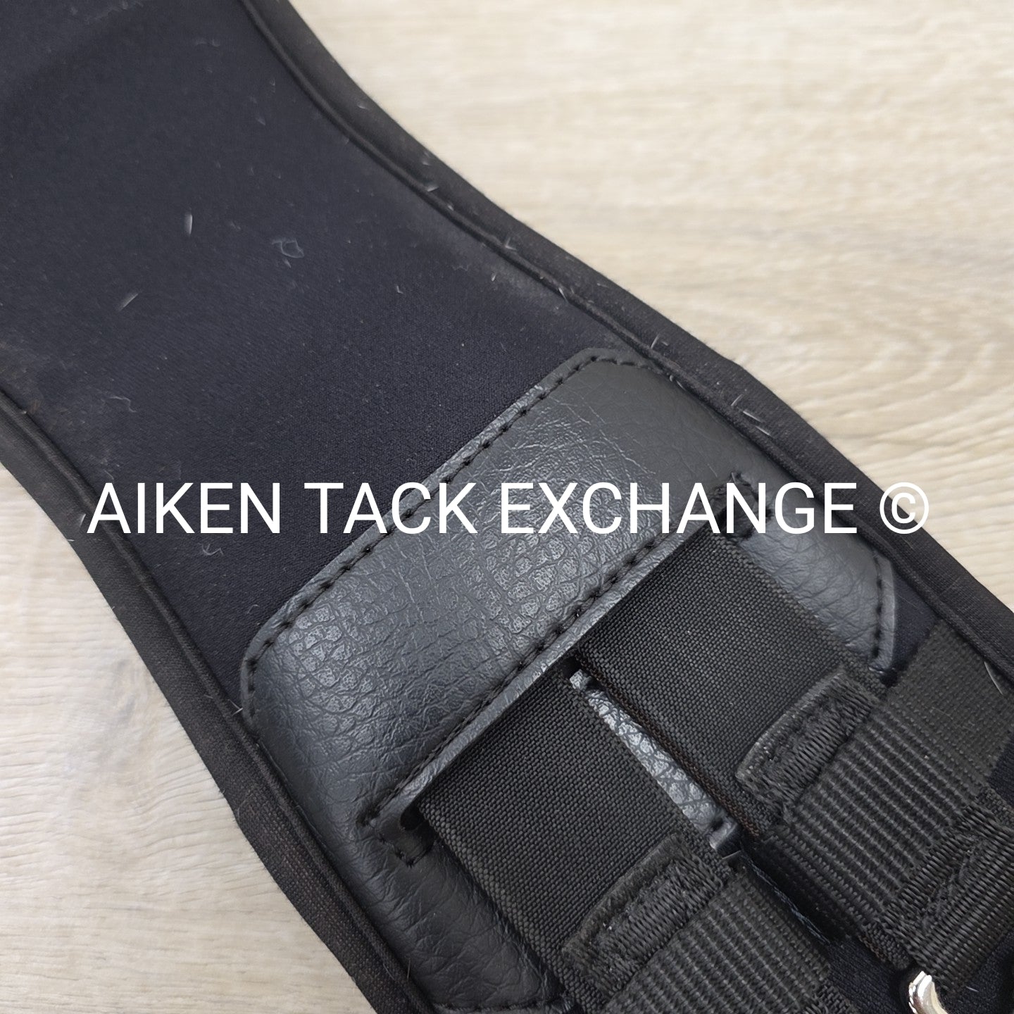 Kavalkade Memory Foam Dressage Girth, Black, 28"