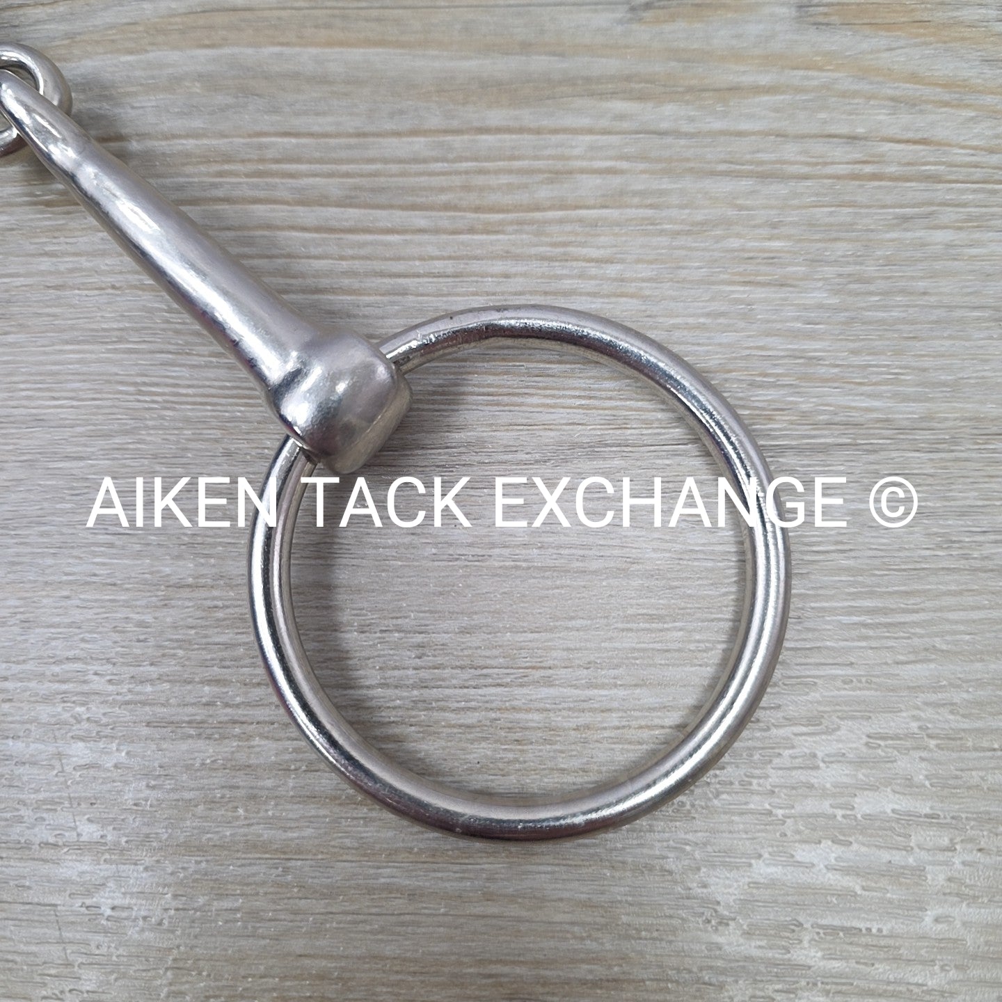 Weaver Leather Single Joint Loose Ring Bit 5"